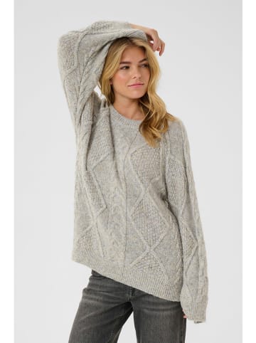 My Essential Wardrobe Trui lichtgrijs