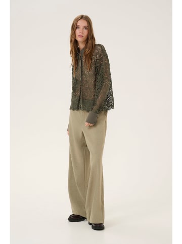 My Essential Wardrobe Blouse kaki