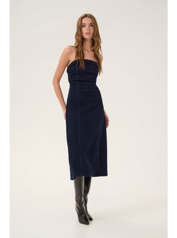My Essential Wardrobe Spijkerjurk donkerblauw