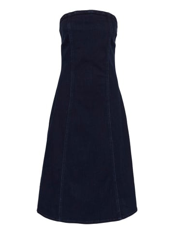 My Essential Wardrobe Spijkerjurk donkerblauw
