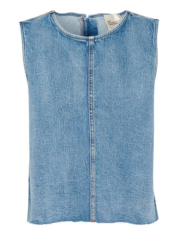 My Essential Wardrobe Bluzka w kolorze niebieskim