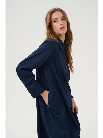 My Essential Wardrobe Kleid in Dunkelblau