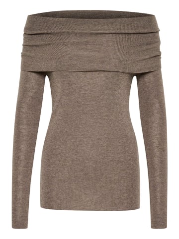 My Essential Wardrobe Pullover in Dunkelbraun