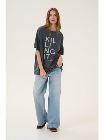 My Essential Wardrobe Shirt antraciet