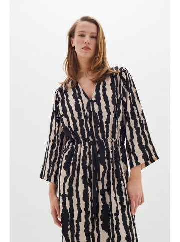 InWear Jurk beige/zwart