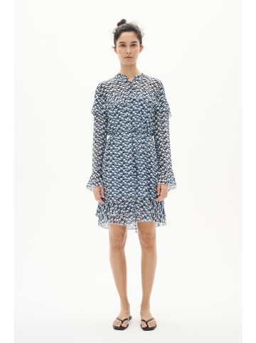 InWear Sukienka w kolorze niebieskim