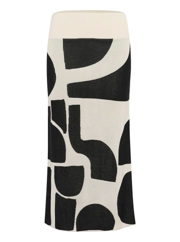 InWear Rok beige/zwart
