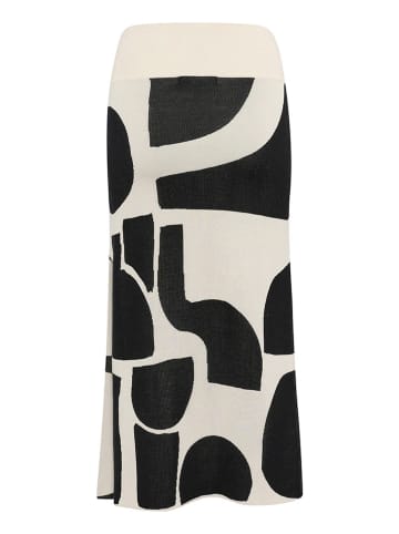InWear Rok beige/zwart