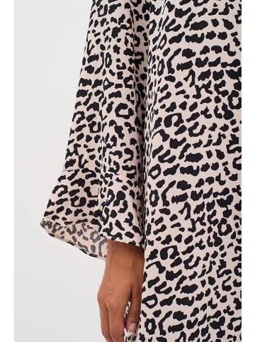 InWear Jurk beige/zwart