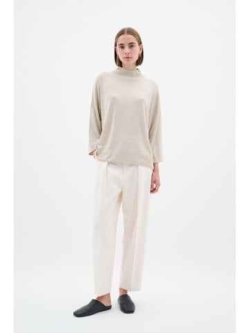 InWear Sweter w kolorze beżowym