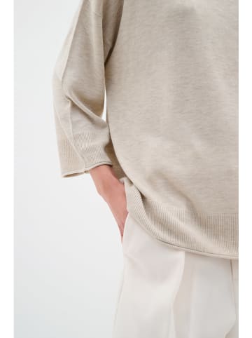 InWear Sweter w kolorze beżowym