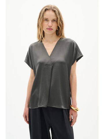 InWear Bluse in Anthrazit