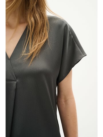 InWear Bluse in Anthrazit