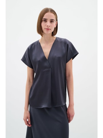 InWear Blouse donkerblauw