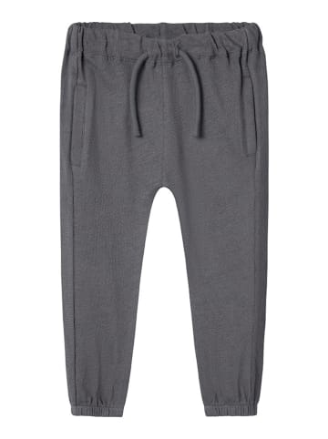 Lil Atelier Sweatbroek "Dias" antraciet