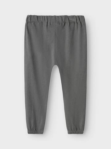 Lil Atelier Sweatbroek "Dias" antraciet
