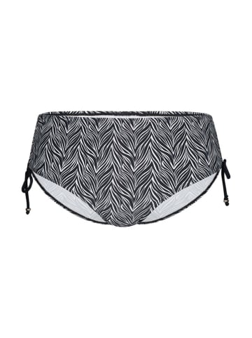 Sassa Bikini-Hose in Schwarz/ Weiß