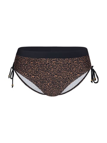 Sassa Figi bikini w kolorze czarno-ciemnobrązowym