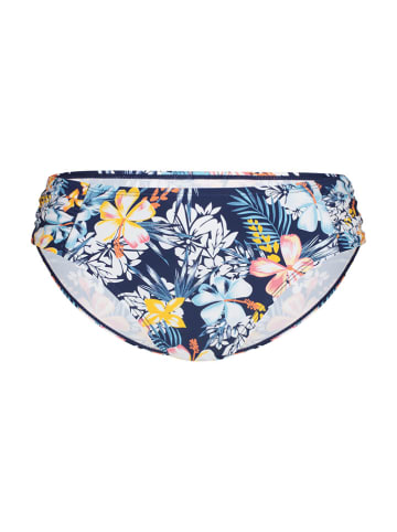 Sassa Bikini-Hose in Dunkelblau/ Weiß