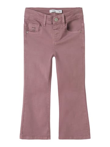 name it Broek "Salli" lichtroze