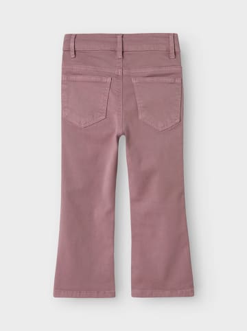 name it Broek "Salli" lichtroze