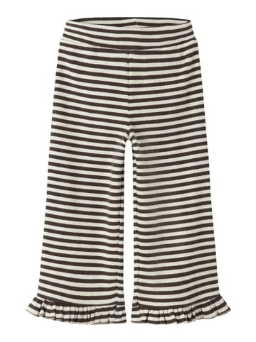 name it Broek "Luna" zwart/wit