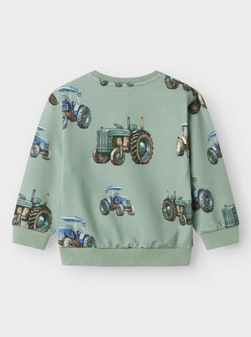 name it Sweatshirt grijsgroen/meerkleurig