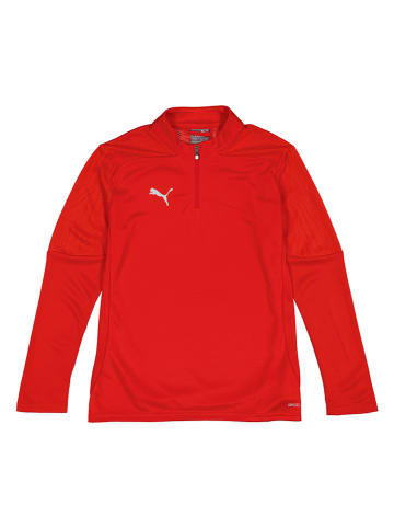Puma Trainingsshirt rood