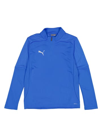 Puma Trainingsshirt "Teamfinal" in Blau