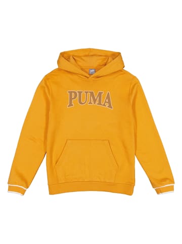 Puma Hoodie in Senf