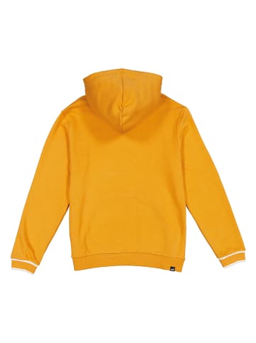 Puma Hoodie "Squad" in Senf