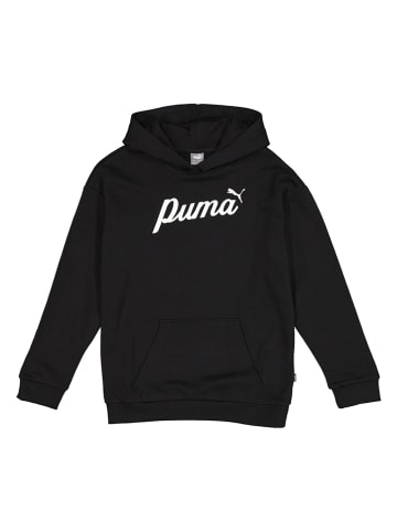 Puma Hoodie in Schwarz