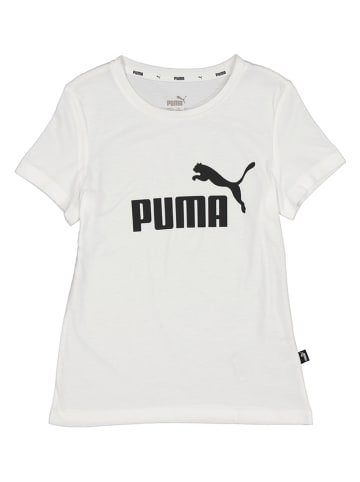 Puma Shirt in Weiß