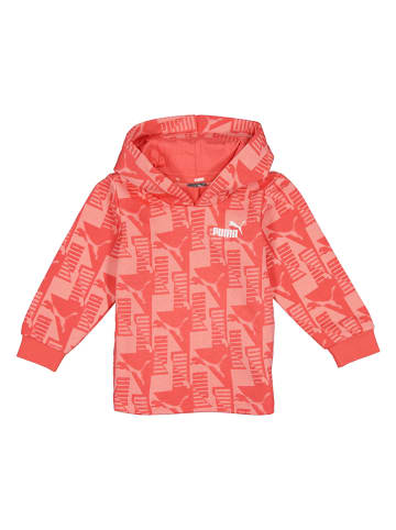 Puma 2-delige outfit zalmroze