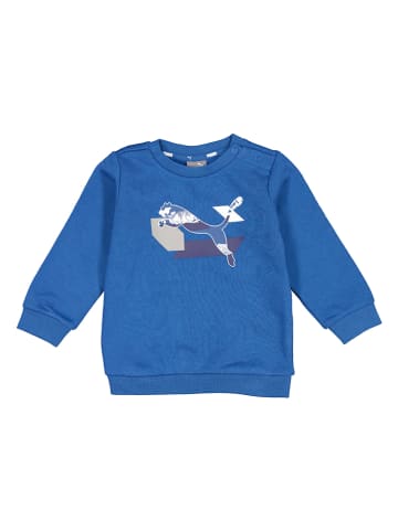 Puma 2-delige outfit blauw/donkerblauw