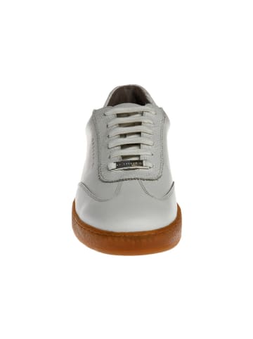 Baldessarini Skórzane sneakersy "Garry" w kolorze białym