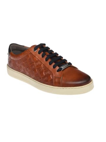 Baldessarini Leder-Sneakers "Garry" in Hellbraun