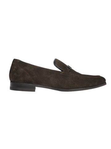 Baldessarini Leren mocassins "Charles" bruin