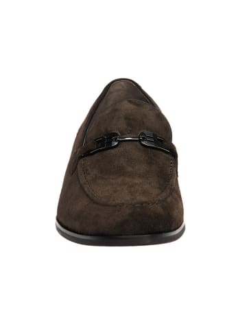 Baldessarini Leren mocassins "Charles" bruin