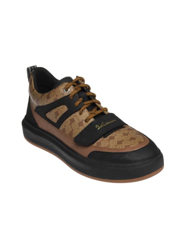 Baldessarini Leren sneakers "Jack" beige
