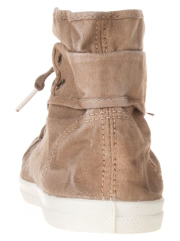 natural world Sneakers lichtbruin