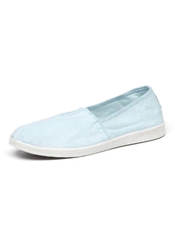 natural world Slipper in Hellblau