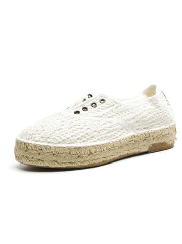 natural world Espadrilles in Weiß