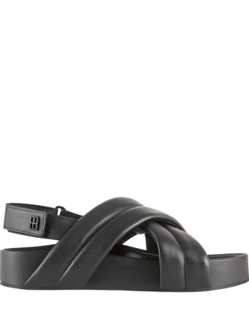 Högl Leren sandalen zwart