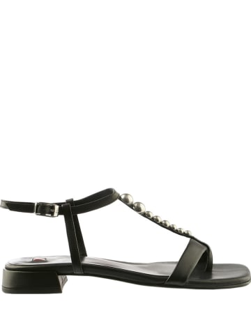 Högl Leren sandalen zwart