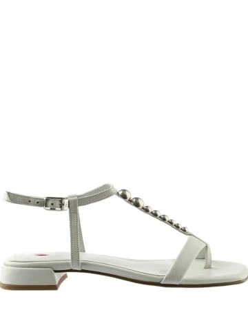 Högl Leren sandalen crème