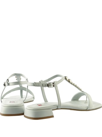 Högl Leren sandalen crème