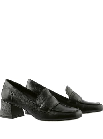 Högl Leren pumps zwart