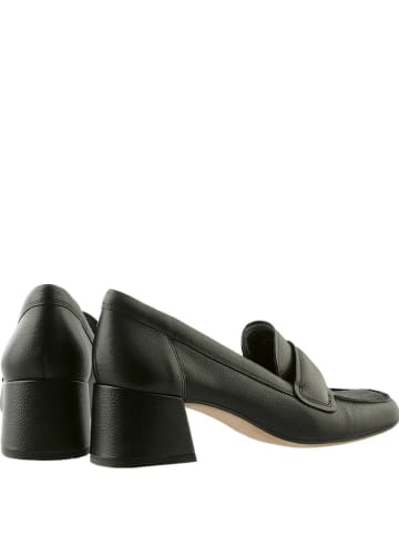 Högl Leren pumps zwart