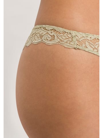 Hanro String groen